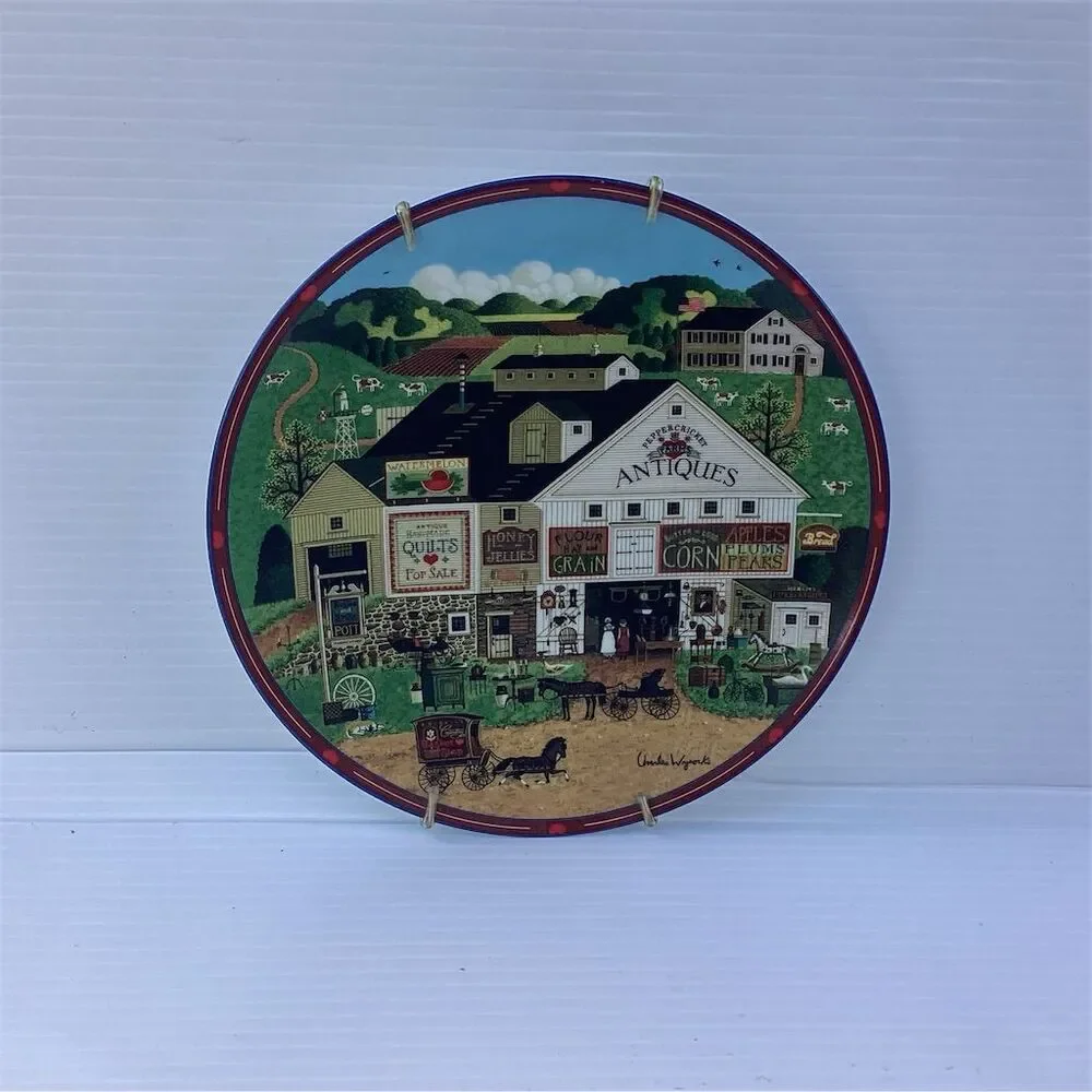 Bradford Exchange Charles Wysocki